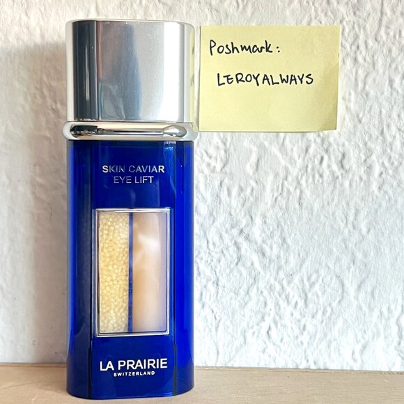 NEW La Prairie Skin Caviar Eye Lift Lifting & Firming Eye Serum MSRP $575